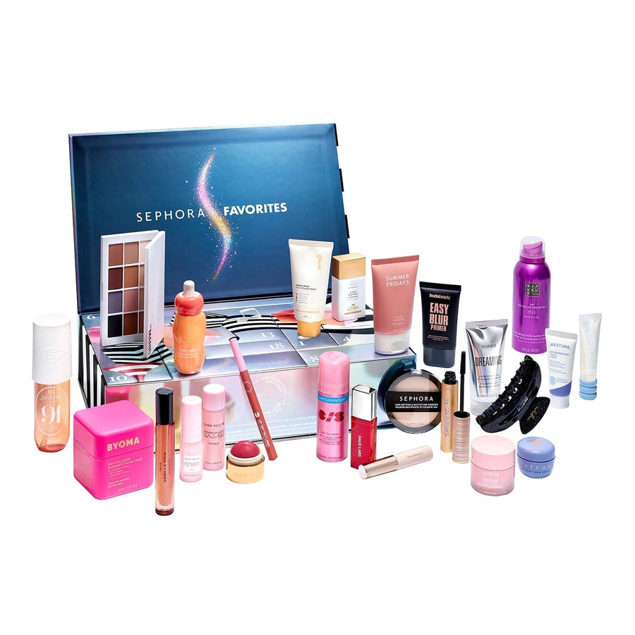 Un coffret tiroir de 24 cases